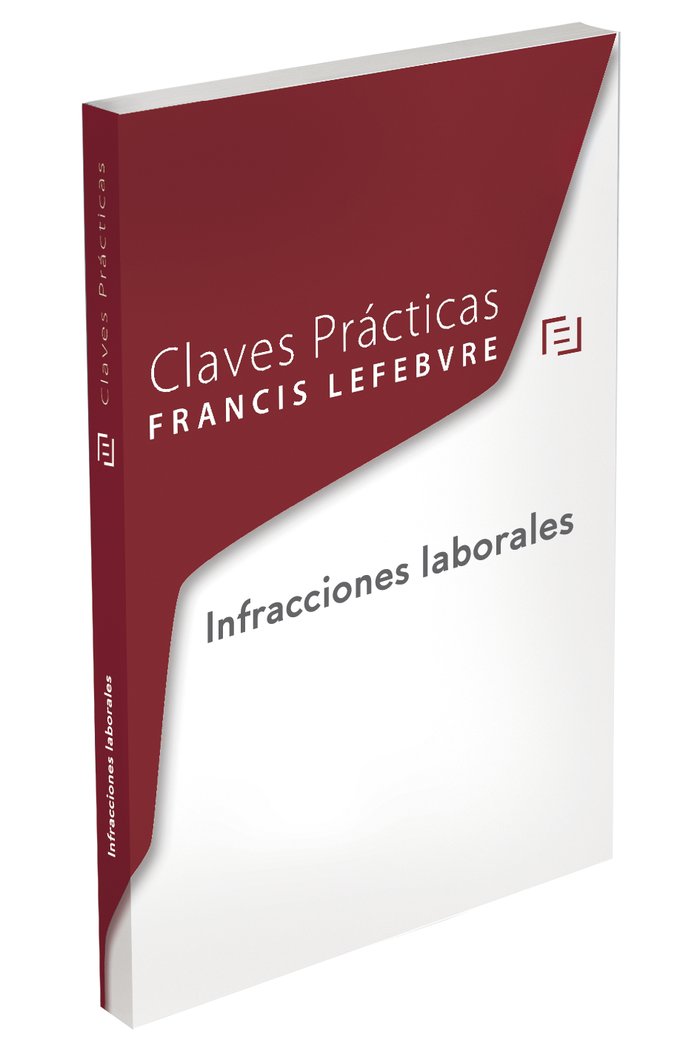 INFRACCIONES LABORALES - 9788419303714 Imagen principal del producto
