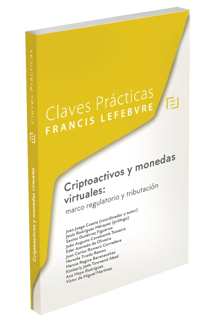 CRIPTOACTIVOS Y MONEDAS VIRTUALES MARCO REGULATORIO Y TRIBU - 9788419303950 Imagen principal del producto