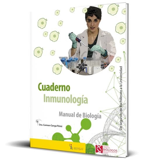 ✅ CUADERNO INMUNOLOGIA 2ºBACH 23 I CANGA PEREZ, CARMEN I IBERSAF I 9788419304117
