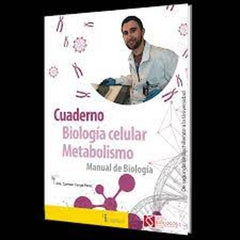 ✅ CUADERNO BIOLOGIA CELULAR METABOLISMO 2ºBACH 23 I CANGA PEREZ, CARMEN I IBERSAF I 9788419304131