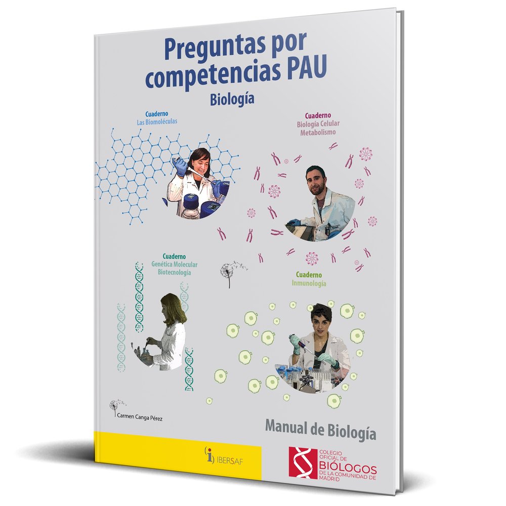 PREGUNTAS POR COMPETENCIAS PAU BIOLOGIA- 9788419304278