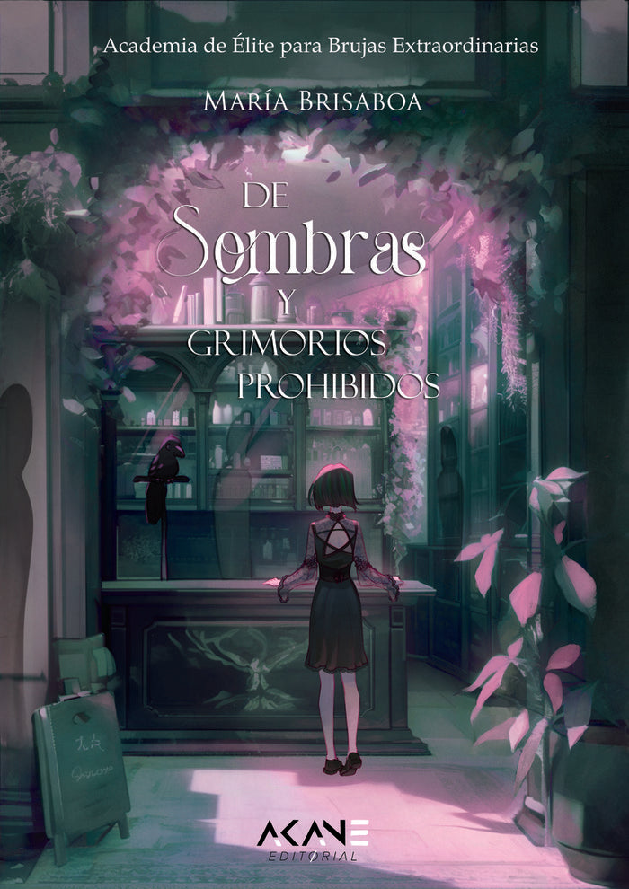 DE SOMBRAS Y GRIMORIOS PROHIBIDOS | Brisaboa, Maria | 9788419305206 (Akane editorial) Imagen principal del producto