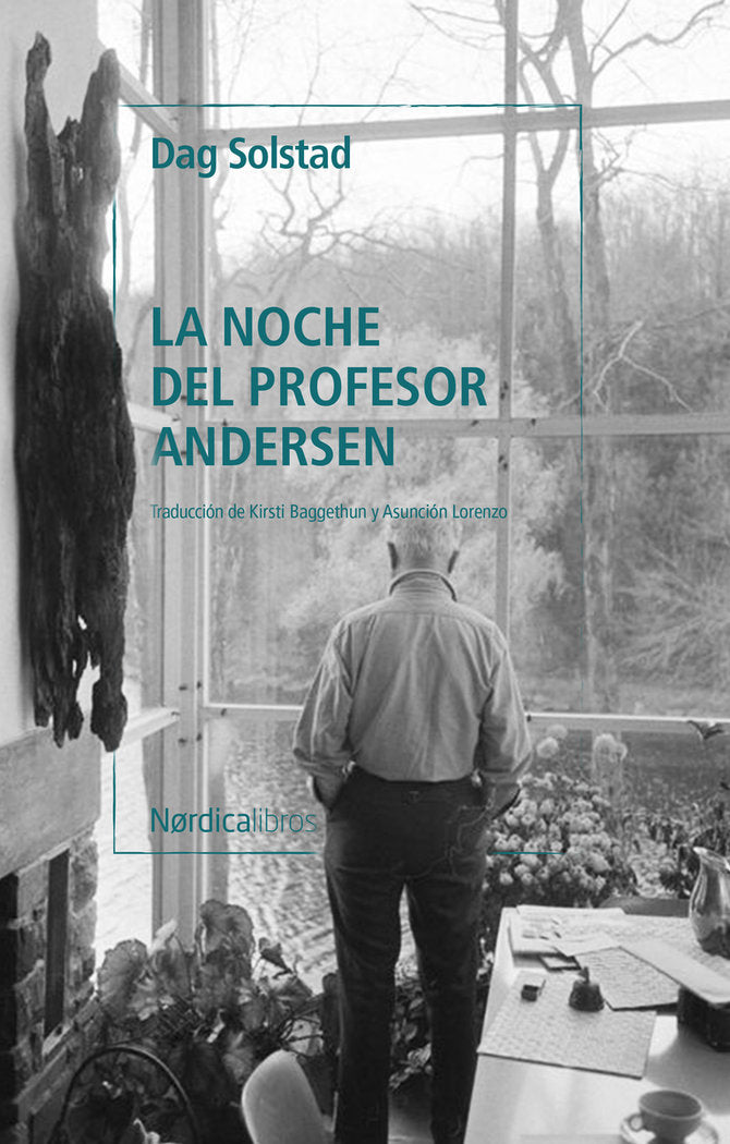 NOCHE DEL PROFESOR ANDERSENLA - 9788419320766 Imagen principal del producto