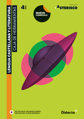 Asterisco 4. Caja de herramientas (Nueva edición 2023) | Varios autores | 9788419324009 (DIDACTA+)