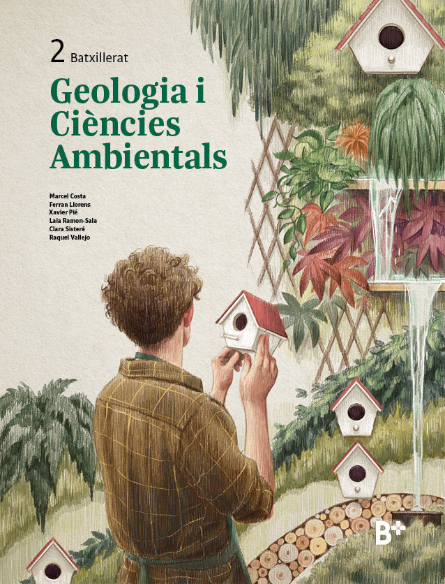 ✅ GEOLOGIA I CIENCIES AMBIENTALS 2ºBACH CATAL,24 I COSTA, MARCEL/LLORENS, FERRAN/PIE, XAVIE I DIDACTA+ I 9788419324146 Imagen principal del producto