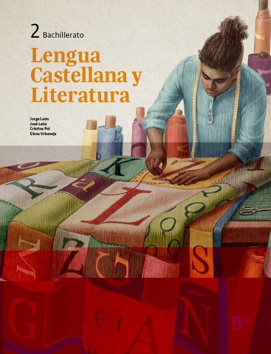 ✅ LENGUA CASTELLANA LITERATURA 2ºBACH 24 I AA,VV I DIDACTA+ I 9788419324160 Imagen principal del producto
