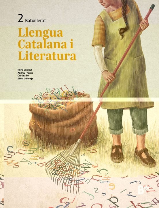 ✅ LLENGUA CATALANA LITERATURA 2ºBACH 23 I AA,VV I DIDACTA+ I 9788419324177 Imagen principal del producto