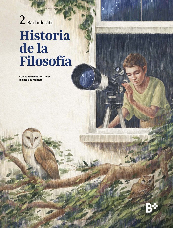 ✅ HISTORIA DE LA FILOSOFIA 2ºBACH 24 I FERNANDEZ MARTORELL, CONCHA/MONTERO, IMM I DIDACTA+ I 9788419324511 Imagen principal del producto