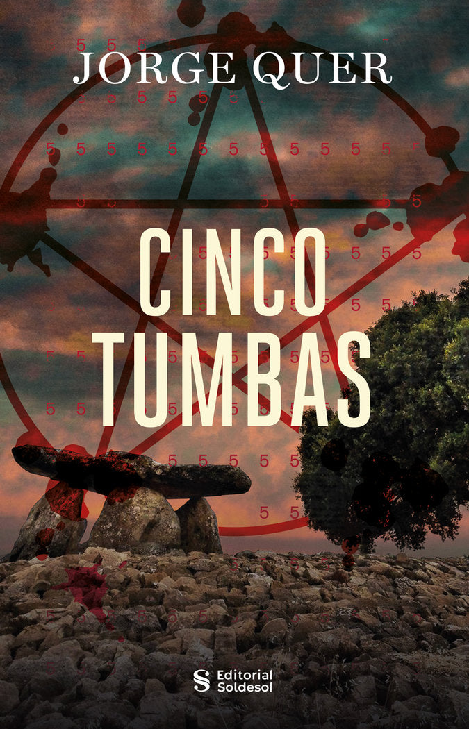 CINCO TUMBAS - 9788419329318 Imagen principal del producto