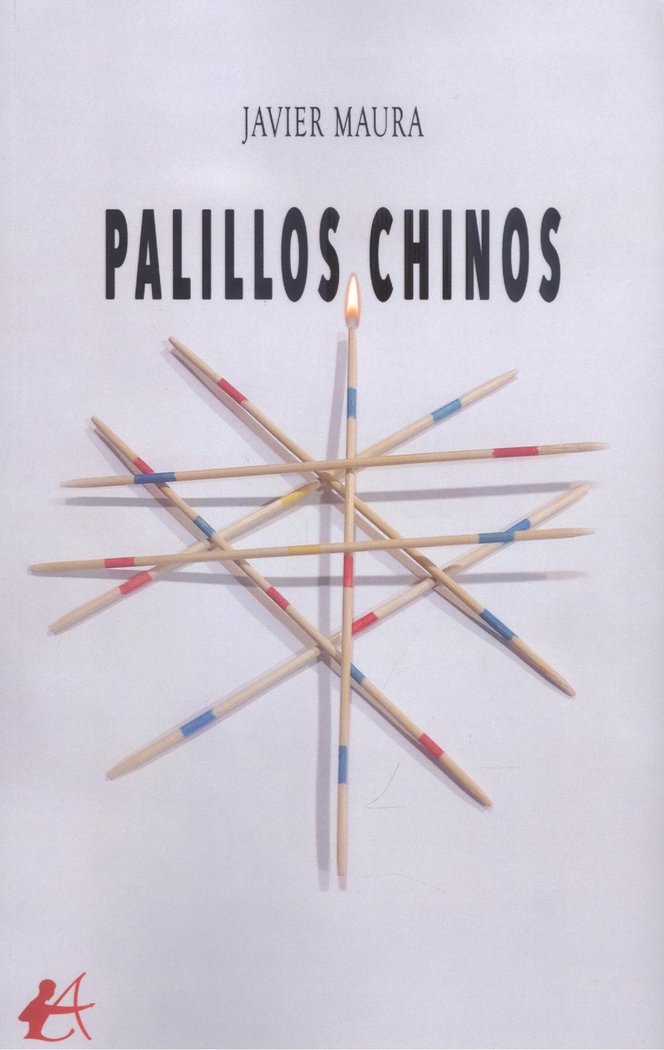 PALILLOS CHINOS - 9788419340467 Imagen principal del producto