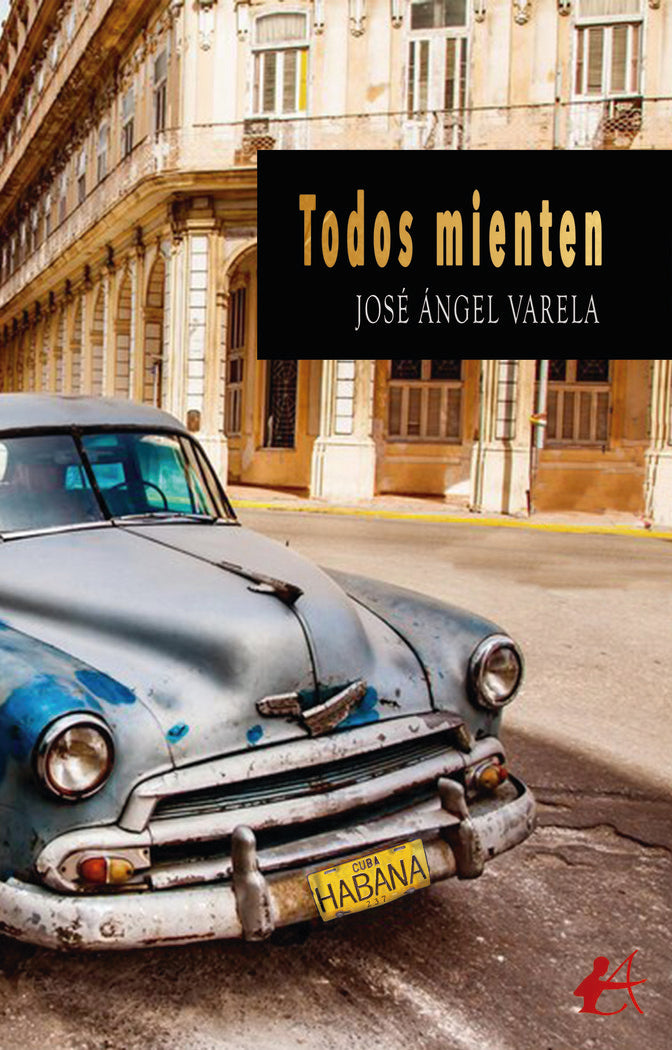 TODOS MIENTEN - 9788419340825 Imagen principal del producto