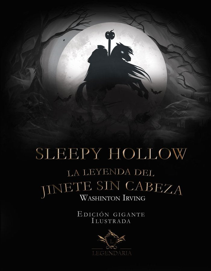 SLEEPY HOLLOW LA LEYENDA DEL JINETE SIN CABEZA | Irving, Washington | 9788419343048 (Editorial sapere aude) Imagen principal del producto