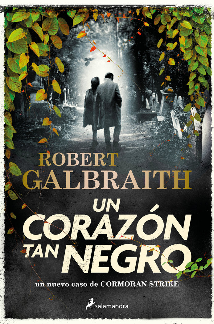 UN CORAZON TAN NEGRO CORMORAN STRIKE 6 - 9788419346094 Imagen principal del producto