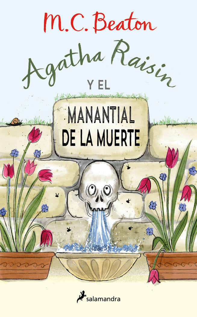 AGATHA RAISIN Y EL MANANTIAL DE LA MUERTE AGATHA RAISIN 7 - 9788419346438