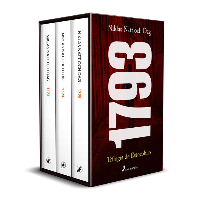 TRILOGIA DE ESTOCOLMO PACK CON LOS TITULOS 1793 Ñ 1794 Ñ 1 - 9788419346445