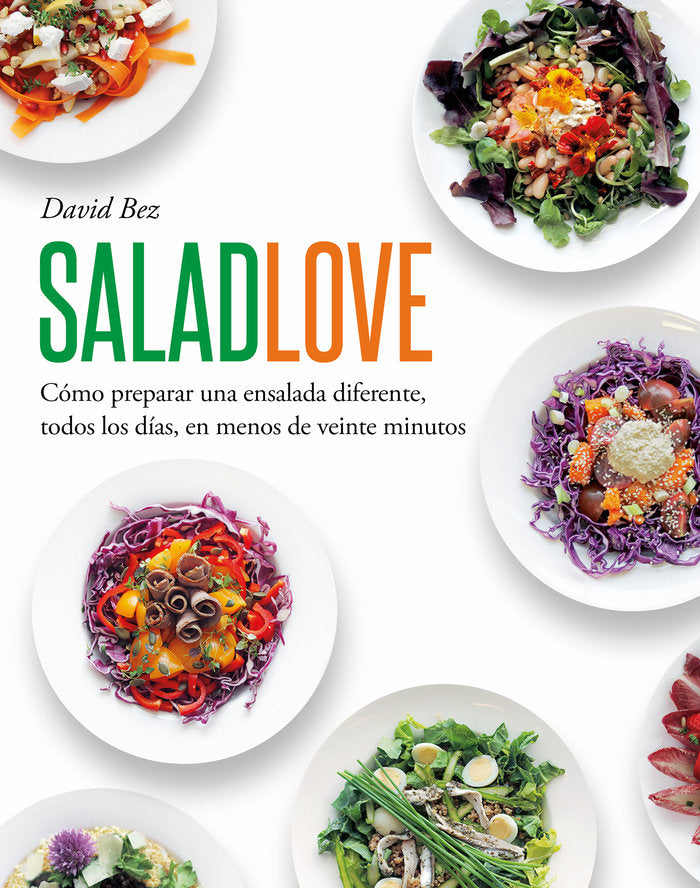 SALAD LOVE - 9788419346650 Imagen principal del producto