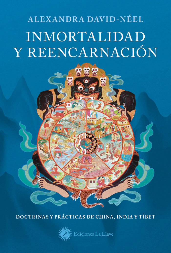 INMORTALIDAD Y REENCARNACION - 9788419350367 Imagen principal del producto