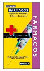 FARMACOS EN URGENCIAS ANESTESIA CRITICOS POCKET 5ª ED - 9788419356185