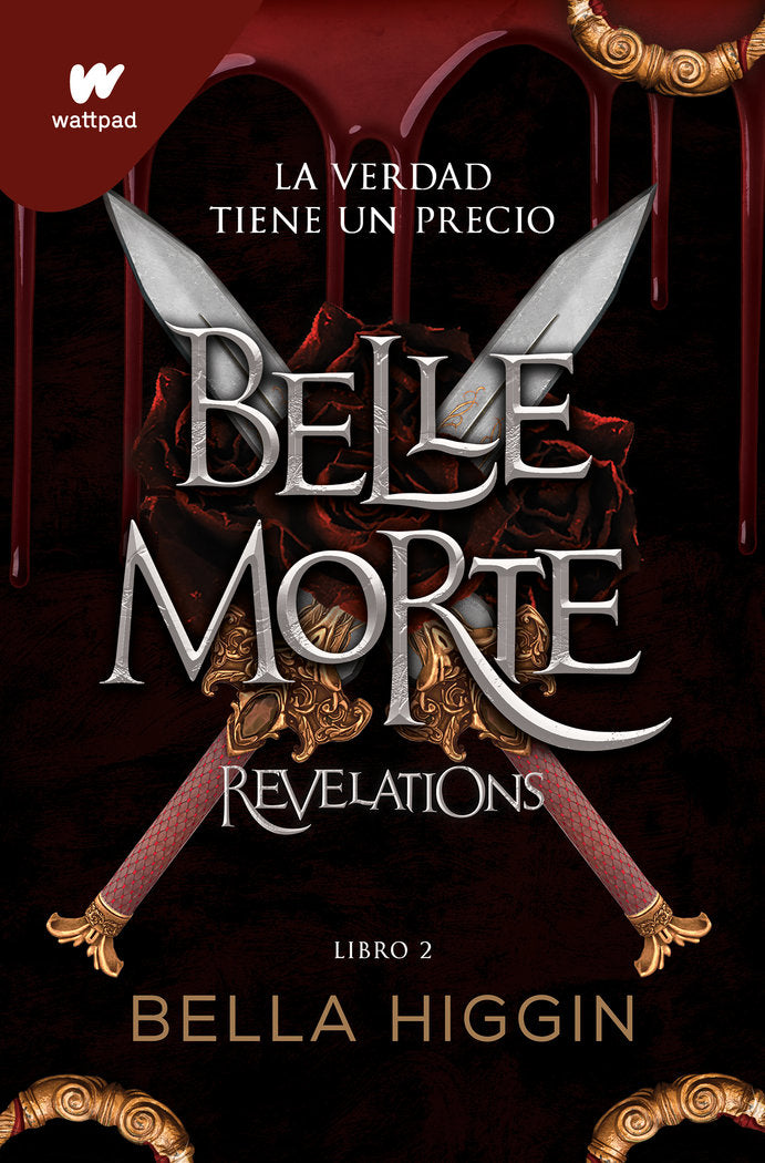 REVELATIONS BELLE MORTE 2 | Bella Higgin | 9788419357052 (Montena) Imagen principal del producto