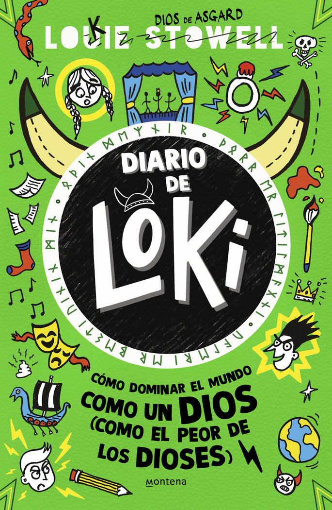 DIARIO DE LOKI 3 | Louie Stowell | 9788419357236 (Montena) Imagen principal del producto