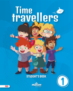Time Travellers 1 Red Student' | MILTON | 9788419364197 Imagen principal del producto