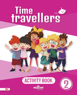 Time Travellers 2 Red Activity | MILTON | 9788419364227