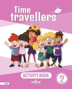Time Travellers 2 Blue Activit | MILTON | 9788419364340 Imagen principal del producto