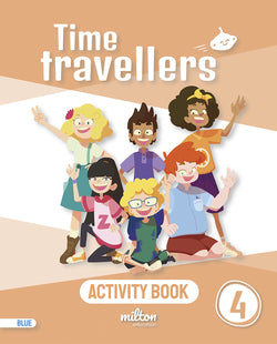 Time Travellers 4 Blue Activit | MILTON | 9788419364388 Imagen principal del producto