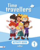 ✅ TIME TRAVELLERS 1 RED ACTIVITY BOOK ENGLISH 1 PRIMARIA (PRINT) - 9788419364449