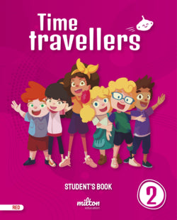 Time Travellers 2 Red Student' | MILTON | 9788419364524 Imagen principal del producto
