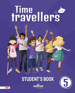 Time Travellers 5 Red Student' | MILTON | 9788419364555