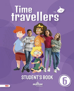 Time Travellers 6 Red Student' | MILTON | 9788419364562