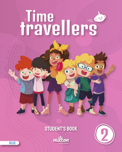 Time Travellers 2 Blue Student | MILTON | 9788419364586