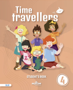 Time Travellers 4 Blue Student | MILTON | 9788419364609
