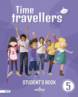 Time Travellers 5 Blue Student | MILTON | 9788419364616