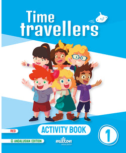 Time Travellers 1 Red Activity | MILTON | 9788419364647