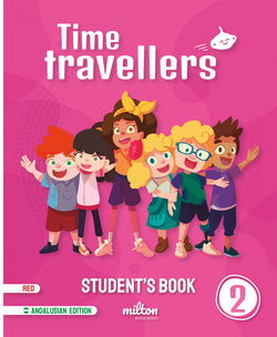 Time Travellers 2 Red Student' | MILTON | 9788419364654