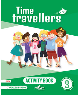 Time Travellers 3 Red Activity | MILTON | 9788419364685