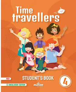 Time Travellers 4 Red Student' | MILTON | 9788419364692