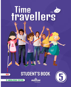 Time Travellers 5 Red Student' | MILTON | 9788419364715