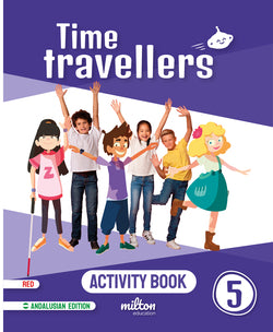 Time Travellers 5 Red Activity | MILTON | 9788419364722 Imagen principal del producto