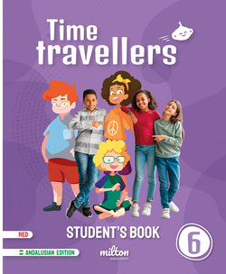 Time Travellers 6 Red Student' | MILTON | 9788419364739