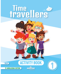 Time Travellers 1 Blue Activit | MILTON | 9788419364777