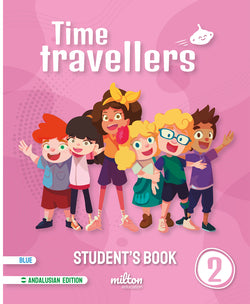 Time Travellers 2 Blue Student | MILTON | 9788419364784