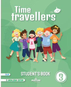 Time Travellers 3 Blue Student | MILTON | 9788419364807