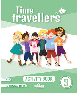 Time Travellers 3 Blue Activit | MILTON | 9788419364814