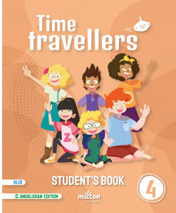 Time Travellers 4 Blue Student | MILTON | 9788419364821
