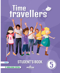 Time Travellers 5 Blue Student | MILTON | 9788419364845
