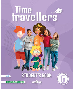 Time Travellers 6 Blue Student | MILTON | 9788419364869 Imagen principal del producto