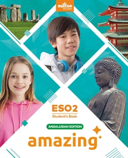 Amazing English 2º Eso Student | MILTON | 9788419364890
